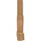 Ekena Millwork Kennewick Timber Gable Bracket, Western Red Cedar, 60"W x 38"H x 5 1/2"D x 5 1/2"F, 15/12 Pitch GBW060X38X0606KEN00SWR - alternate 4